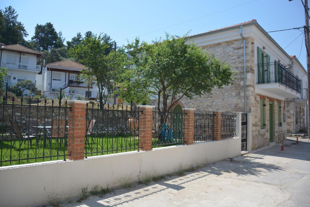 Laskarina Apartments Тасос Экстерьер фото