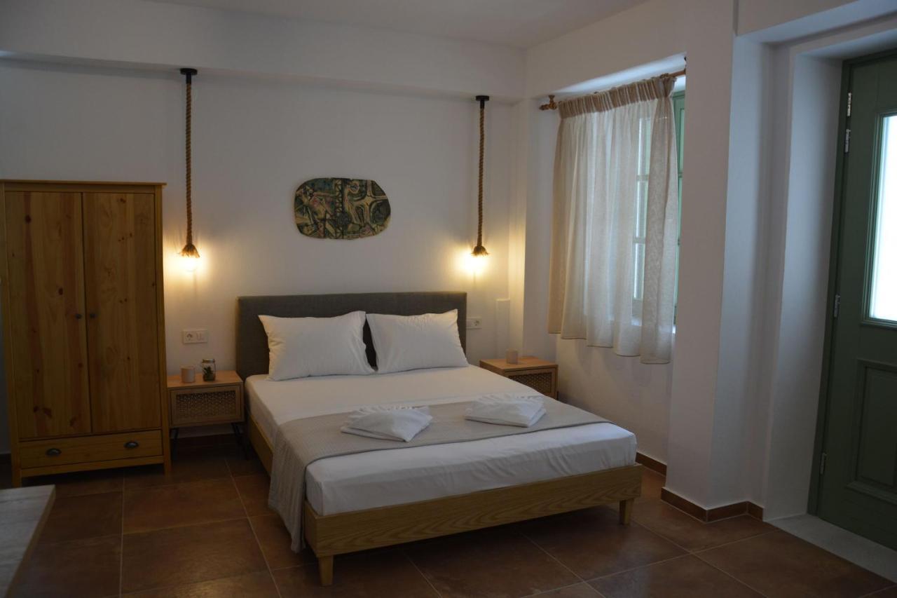 Laskarina Apartments Тасос Экстерьер фото
