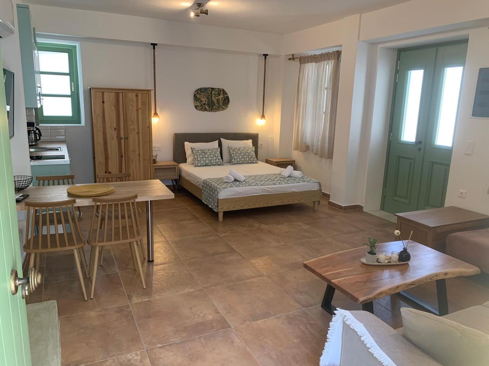 Laskarina Apartments Тасос Экстерьер фото